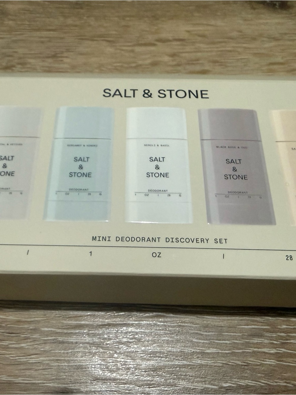 Salt & Stone Women’s Deodorant Trio - Picture 3 of 4